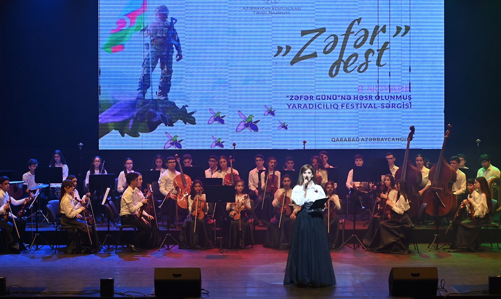 “ZəfərFest” Yaradıcılıq Festival-Sərgisi keçirilib
